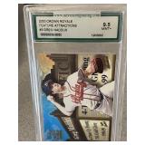 2000 Crown Royale Greg Maddux Graded 9.5