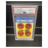 Pete Rose 1963 Topps Rookie RP Signed PSA 10