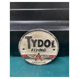 Tydol Flying A Pump Plate? Round Sign