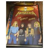 Comics & Cards Loaded Box Full metallica, ETC-3