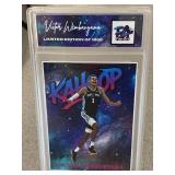 Victor Wembanyama KAHOOP Galaxy Slabbed Card
