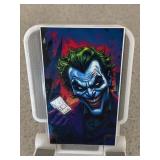 THE JOKER .999 1 GR Silver Bar Card