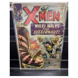Marvel X-Men Comic Book #13 WOW! Silver Age! 12C