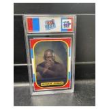 Michael Jordan Rated Rookie 86-87 Style Portrait