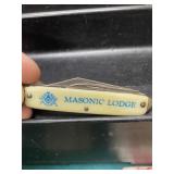 Vintage Masonic Lodge MASON"S Pocket Knife