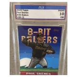 2025 Topps Paul Skenes 8 Bit Ballers Graded 10