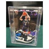 Cooper Flagg Rookie Card Air Jordan Mini Shoe Box
