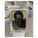 Walter Payton ZOMBIE Rookie Card in MAG