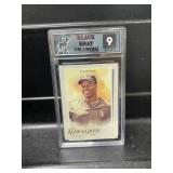 Topps Allen & Ginter Frank Thomas Graded Mint 9