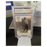2002 Tiger Woods Upper Deck SP Graded 10