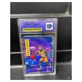 Kobe Bryant Neon Downtown Big Eyes Slab Card
