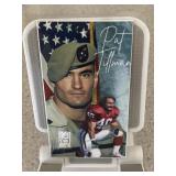 Pat Tillman .999 1 GR Silver Bar Card