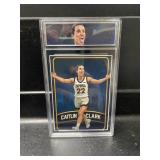 Caitlin Clark Are you not Entertained Slabbed Card