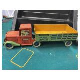 Vintage RARE J Chein Hercules Motor Express Truck