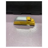 Vintage Tootsietoy Yellow Tanker Truck