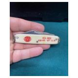 Vintage Pete Rose Reds 4,192 Hits Pocket Knife