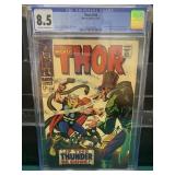 Marvel THOR Comic Book #146 Comic Book Graded 8.5
