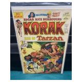 Vintage KORAK 1st DC Issue Comic Book