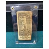 Babe Ruth Candy Card #2 In screwdown