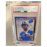 1989 Donruss Ken Griffey Jr. Rookie Graded PSA 6