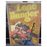 Golden Age DELL The Lone Ranger Comic Book-July