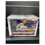 2024-25 Topps Chrome Basketball Wax Box Sealed