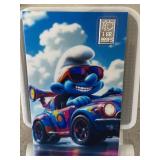 SMURFS Card with .999 Grain of Silver