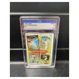 1986 Topps Pete Rose #4 Graded 7