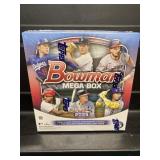 2025 Bowman Baseball MEGA Box Wax Box Sealed