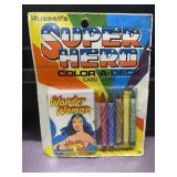 RARE! 1977 Wonder Woman Color Deck Cards MOC MIP