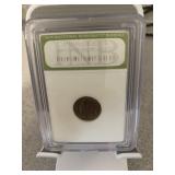 1977 Roosevelt-P Dime Uncirculated Slabbed-9078