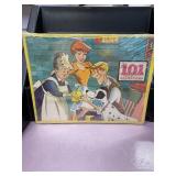 Vintage Disney 101 Dalmations Complete Puzzle