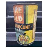 RARE PEP BOYS 5 Lb/ Gear Lube Can GAS OIL