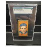 1911 Sweet Caporal Downey REDS Tobacco Card Graded