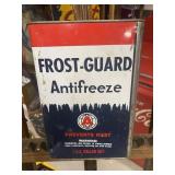 Rare ATLAS FROST-GUARD 1 Gallon Anti-Freeze Can