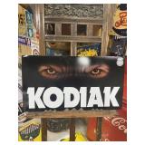 Vintage NOS MINT Kodiak Tobacco Metal Sign