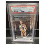 Caitlin Clark Donruss Rookie Card Graded PSA 10