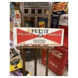 Pettit Marine Paints Painted Metal Sign