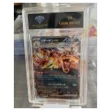 Pokemon Japanese Charizard Card Graded 10!!!