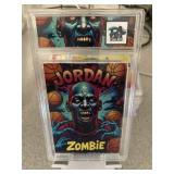 Michael Jordan ZOMBIE Slabbed Card