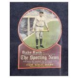 Babe Ruth The Sporting News Store Hanger Sign