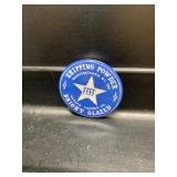 Hazard Shipping Powder Badge Button PIN