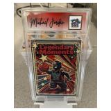 Michael Jordan LEGO Legendary Card Slabbed