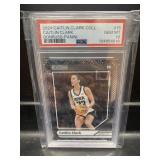Caitlin Clark Donruss Rookie Card Graded PSA 10