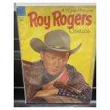 Golden Age Roy Rogers Comic Book-Feb