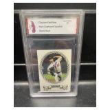 Clayton Kershaw Mini Diamond Sparkle Signed Card