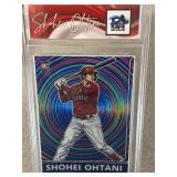 Shohei Ohtani Rookie Card Slabbed