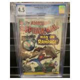 The Amazing Spider-Man Comic Book #32 GRADED 4.5