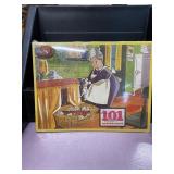 Vintage Disney 101 Dalmations Complete Puzzle