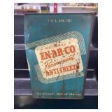 RARE EN-AR-CO 1 Gallon Anti Freeze Can